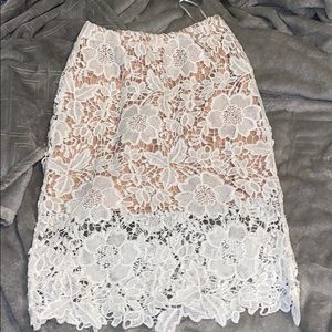 Beautiful lace skirt